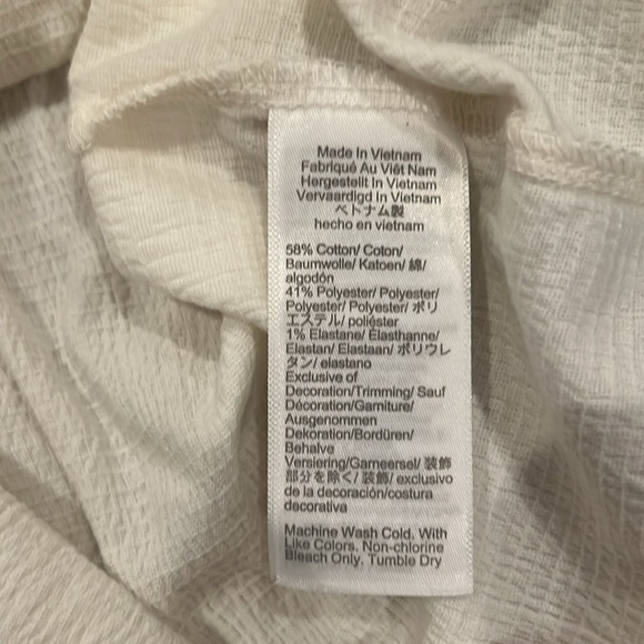 NWT J.Crew Ruffleneck Top - Picture 7 of 7